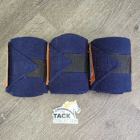 3 Fleece Polos *gc, clean, clumpy, hairy, linty, pilly edges
