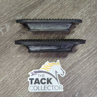 2 Soft Rubber Stirrup Iron Grips *xc, clean, mnr film

