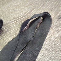 2 Elastic Leg Straps *gc, mnr dirt & stretches, scraped snaps
