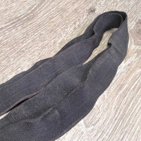 1 ONLY Elastic Leg Strap *gc, dusty/dirty, v.scraped snaps, stretched

