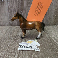 Bone China Horse Statue *vgc, dirt?stains
