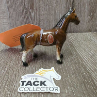 Bone China Horse Statue *vgc, dirt?stains
