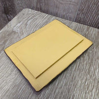 Resin Wood Box & Lid *vgc, mnr chips
