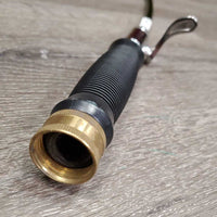 Light Thin Metal Bathing - Washing Wand Hose Attachment *xc, mnr scrapes & stains
