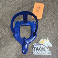 Metal Wall Mounted Bridle Hook *gc, dirty, scratches
