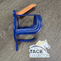 Metal Wall Mounted Bridle Hook *gc, dirty, scratches
