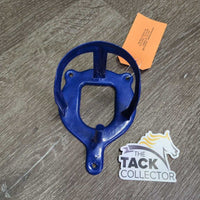 Metal Wall Mounted Bridle Hook *gc, dirty, scratches
