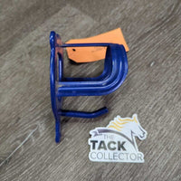 Metal Wall Mounted Bridle Hook *gc, dirty, scratches

