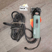 Single Speed Clipper, 2 pr Blades: A2 & A2F *vgc, clean, mnr stains & hair, dirty cord *WORK, SOUND GREAT
