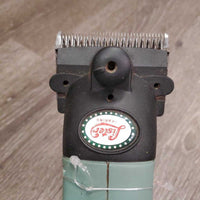Single Speed Clipper, 2 pr Blades: A2 & A2F *vgc, clean, mnr stains & hair, dirty cord *WORK, SOUND GREAT
