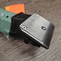 Single Speed Clipper, 2 pr Blades: A2 & A2F *vgc, clean, mnr stains & hair, dirty cord *WORK, SOUND GREAT
