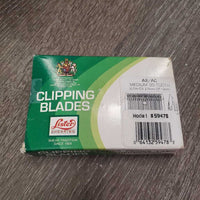 Single Speed Clipper, 2 pr Blades: A2 & A2F *vgc, clean, mnr stains & hair, dirty cord *WORK, SOUND GREAT
