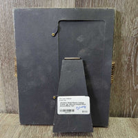 Western Small Picture Collage Frame *gc, dirty & warped back
