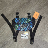 Western Saddle Pommel Trail Bag, Zipper *xc/like new
