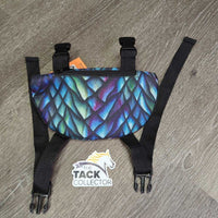 Western Saddle Pommel Trail Bag, Zipper *xc/like new
