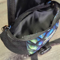 Western Saddle Pommel Trail Bag, Zipper *xc/like new
