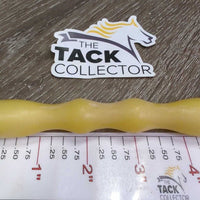 3 Ring Elevator Mullen Mouth Gag Bit *gc, clean, v.discolored, stained, scuffs, rubs
