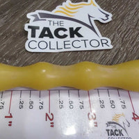 3 Ring Elevator Mullen Mouth Gag Bit *gc, clean, v.discolored, stained, scuffs, rubs
