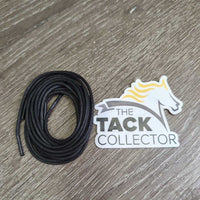 Round Waxed Boot Laces, bag *new
