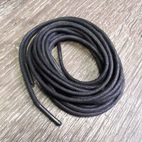 Round Waxed Boot Laces, bag *new
