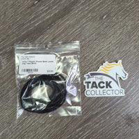 Round Waxed Boot Laces, bag *new
