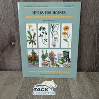 Threshold Picture Guides #27: Herbs for Horses by Jenny Morgan *xc/vgc, mnr bent corneres
