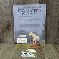 The Usborne Riding School Understanding your Pony Lucy Smith *gc, mnr dirt, stamped, scratches
