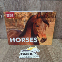 Brick Books: Horses by Kristin Maffei *vgc, mnr , dents, bent corners & twisted pages
