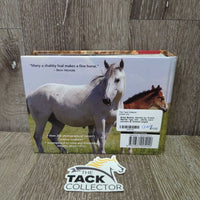 Brick Books: Horses by Kristin Maffei *vgc, mnr , dents, bent corners & twisted pages
