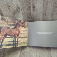 Brick Books: Horses by Kristin Maffei *vgc, mnr , dents, bent corners & twisted pages
