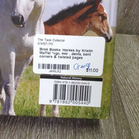 Brick Books: Horses by Kristin Maffei *vgc, mnr , dents, bent corners & twisted pages
