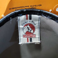 Tall Lined Rubber Riding Boots *gc, dusty, scratches, lining: slices, loose, rubs & snags, older
