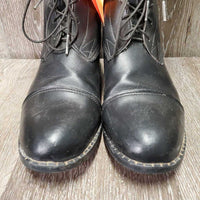 Pr Field Boots, Pull On *xc, clean, mnr rubs, dusty, threads & scratches, separating tabs

