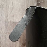 Pr Field Boots, Pull On *xc, clean, mnr rubs, dusty, threads & scratches, separating tabs
