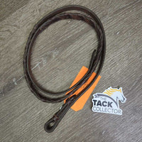 1 Part ONLY Braided Rein *vgc, clean
