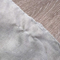 v.Light Running Horses Scarf *vgc/gc, mnr pulls, snags, loose threads & hole
