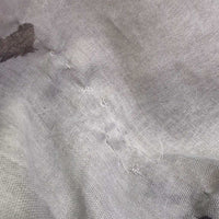 v.Light Running Horses Scarf *vgc/gc, mnr pulls, snags, loose threads & hole
