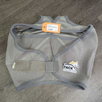 Hvy Mesh Mesh Fly Mask *gc, clean, rubs, pills
