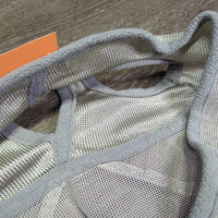 Hvy Mesh Mesh Fly Mask *gc, clean, rubs, pills
