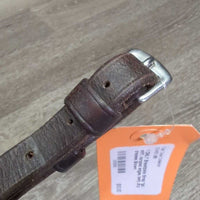 1 ONLY Breastplate Strap *gc, stiff, scraped edges, bent, dry, creases
