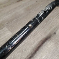 Metal Stall Mount Adjustable - Extendable Blanket Rack *fair, scratches, scrapes, rust, v.dirty, v.bent
