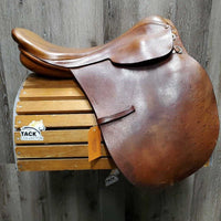 For REPURPOSING ONLY - Polo Saddle, 2x leathers, 2x safety stirrups
