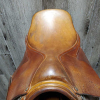 For REPURPOSING ONLY - Polo Saddle, 2x leathers, 2x safety stirrups
