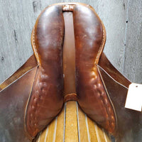 For REPURPOSING ONLY - Polo Saddle, 2x leathers, 2x safety stirrups
