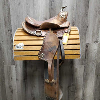 For REPURPOSING - DISPLAY ONLY - Children's Western Saddle
