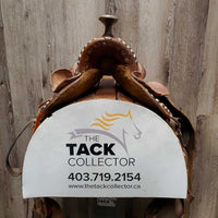 For REPURPOSING - DISPLAY ONLY - Children's Western Saddle
