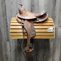 For REPURPOSING - DISPLAY ONLY - Children's Western Saddle
