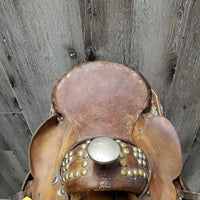 For REPURPOSING - DISPLAY ONLY - Children's Western Saddle
