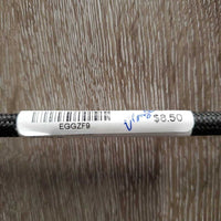 Dressage Whip, silver cap end *gc, stained, rubs, scrapes
