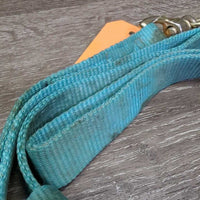 21" Nose Chain & Soft Nylon Lead Shank, Loop Handle *gc, stains, dirty, knots, edge rubs
